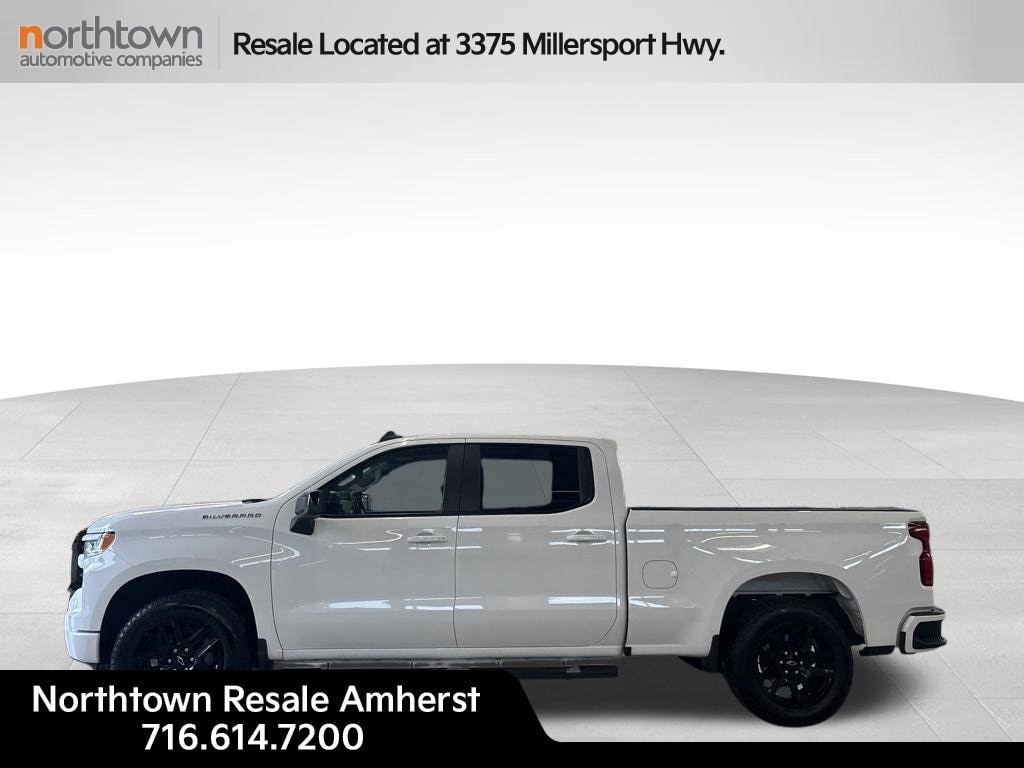 Used 2025 Chevrolet Silverado 1500 RST Truck Crew Cab