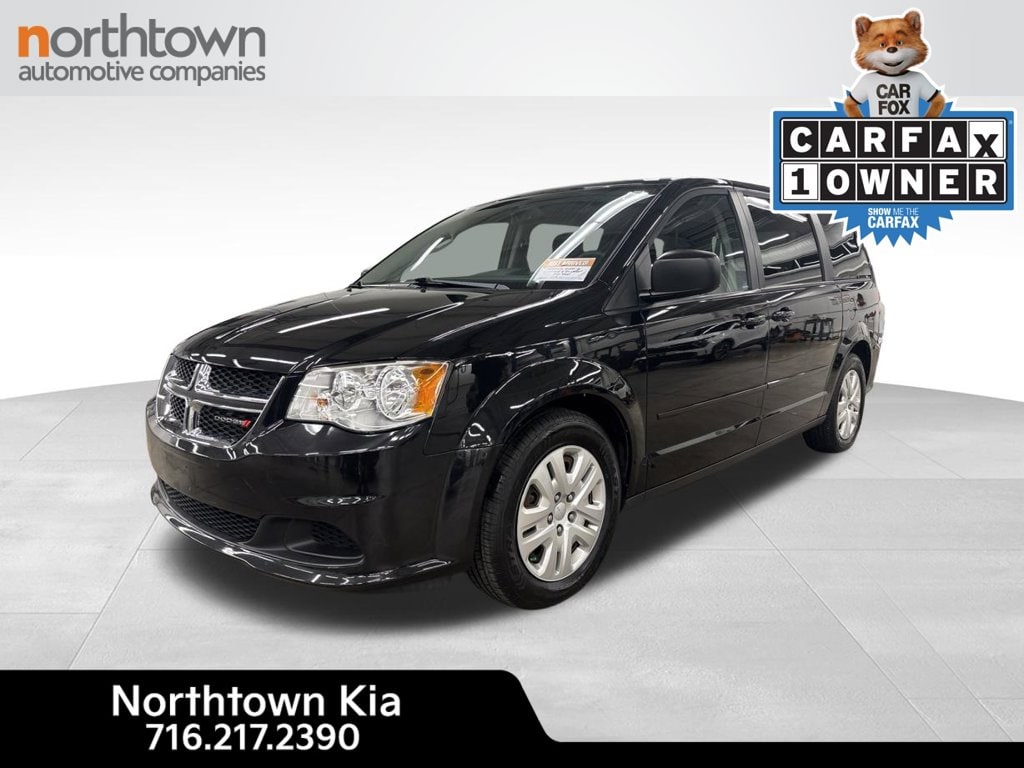 2016 Dodge Grand Caravan