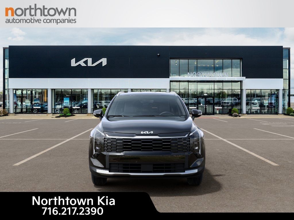 New 2026 Kia Sportage EX SUV