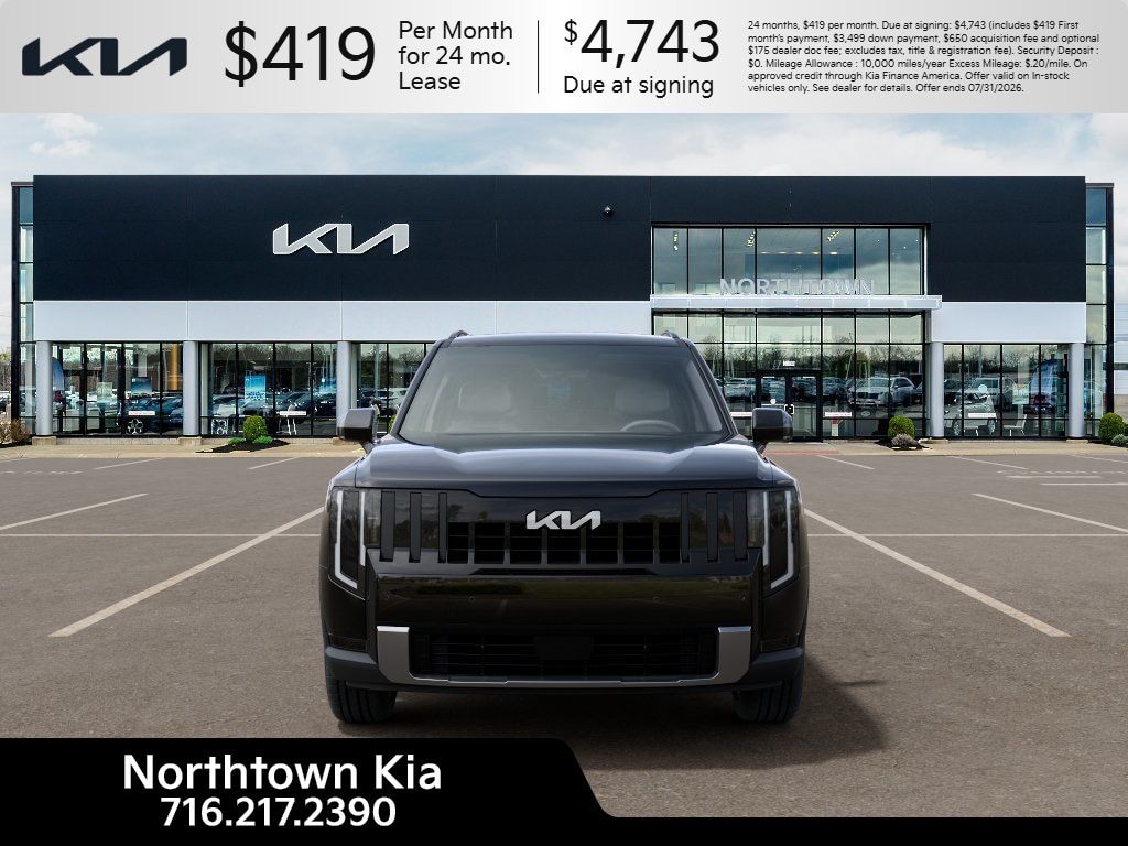 New 2027 Kia Telluride S SUV