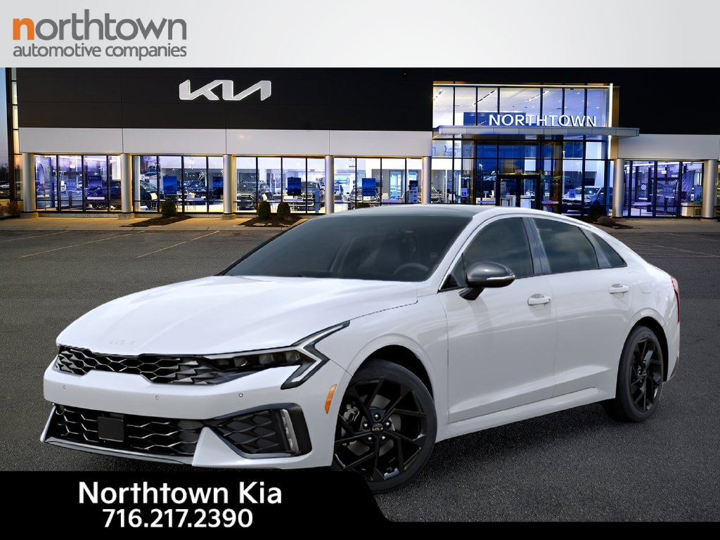 New 2026 Kia K5 GT-Line Sedan