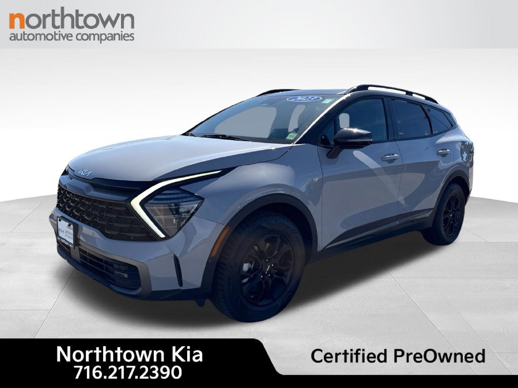 Certified Pre-Owned 2023 Kia Sportage X-Pro Prestige SUV 26K1186A Amherst NY