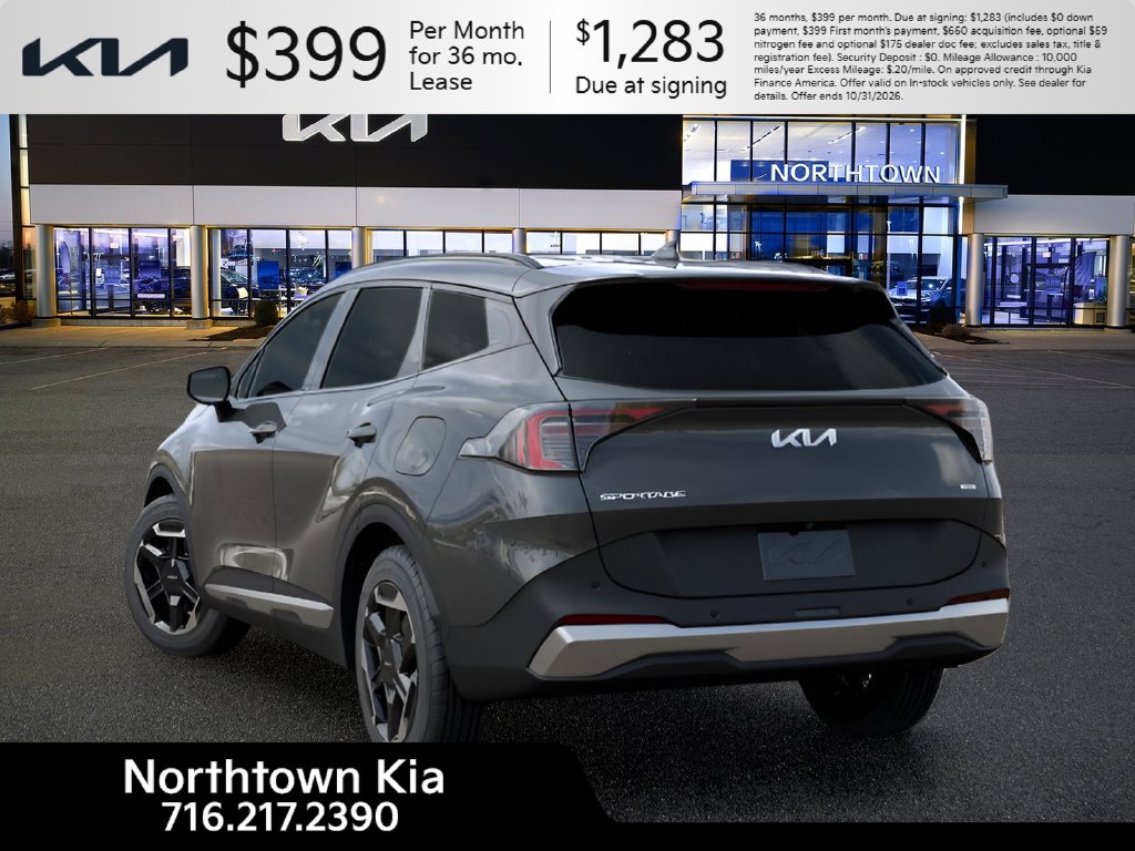 New 2027 Kia Sportage Hybrid S SUV