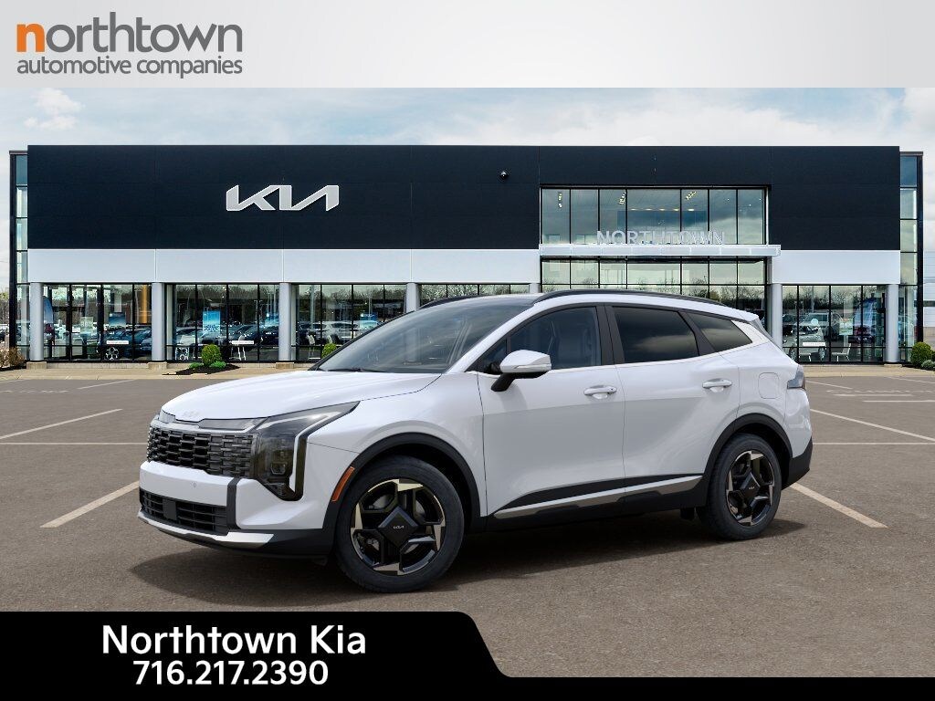 New 2027 Kia Sportage Hybrid EX SUV