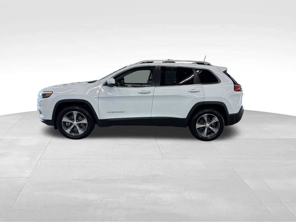 Used 2019 Jeep Cherokee Limited SUV
