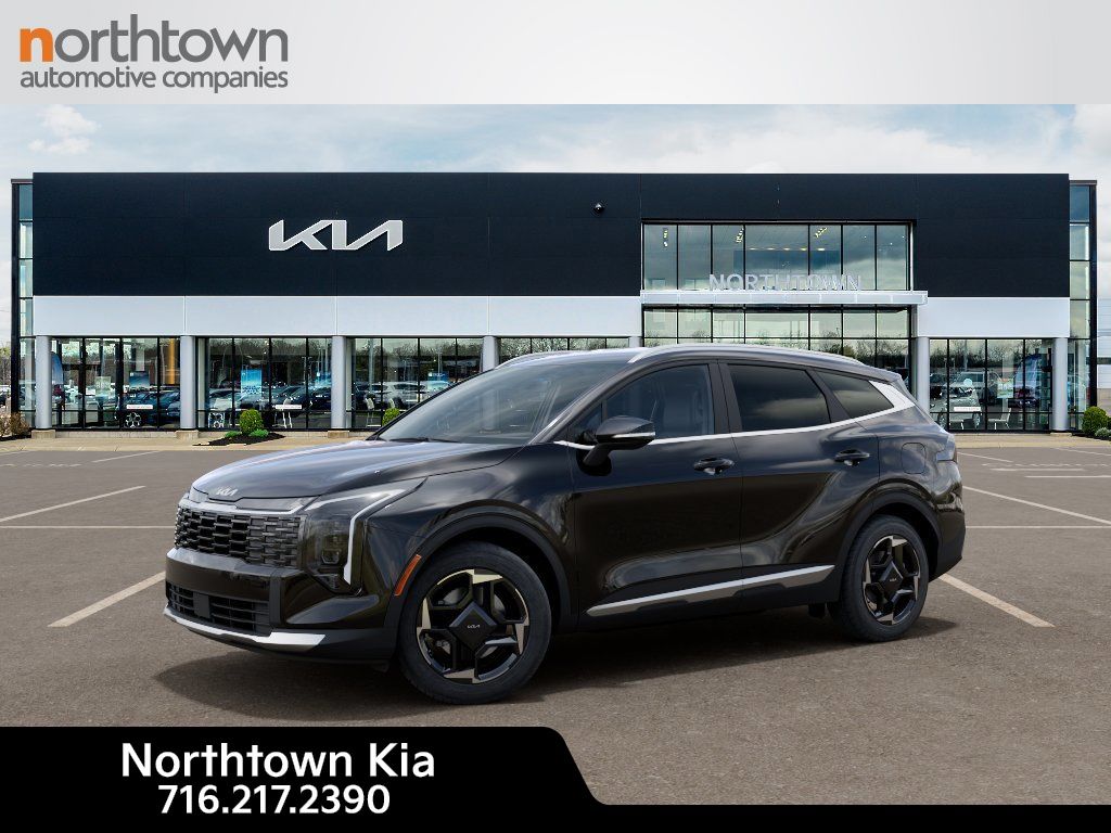 New 2026 Kia Sportage EX SUV