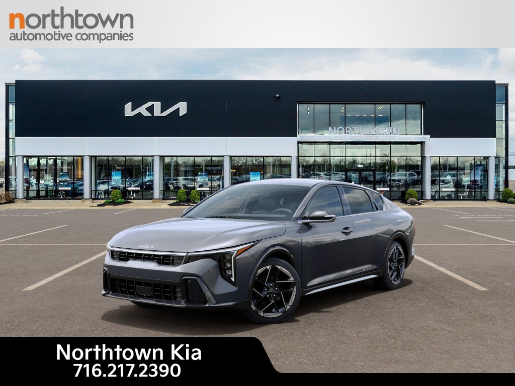 2026 Kia K4 GT-Line