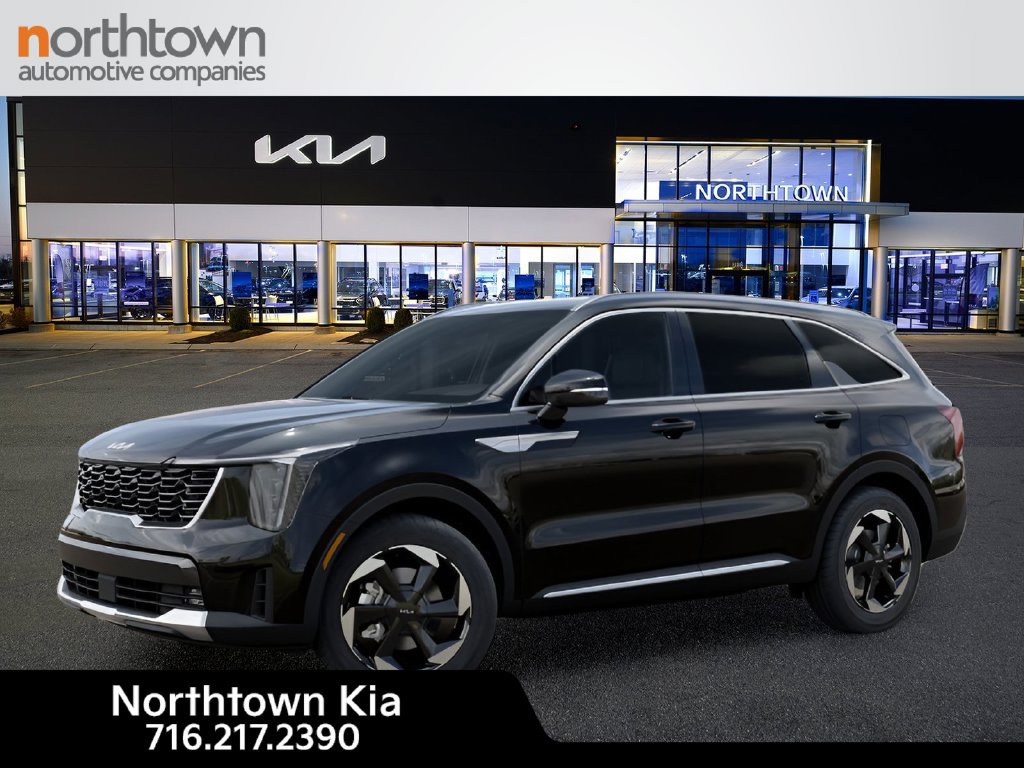 New 2026 Kia Sorento Hybrid EX SUV