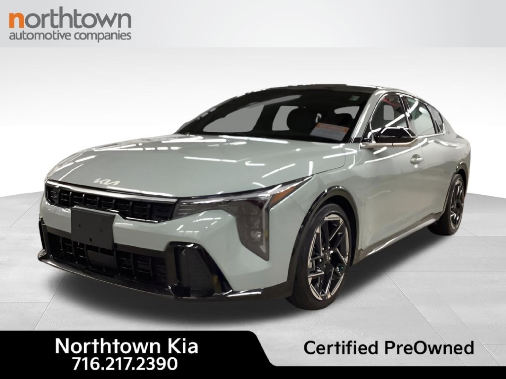 2025 Kia K4 GT-Line
