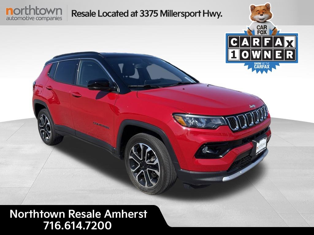 Used 2023 Jeep Compass Limited SUV