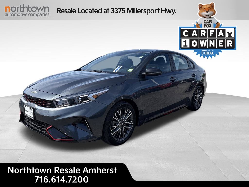 2023 Kia Forte GT-Line Sedan