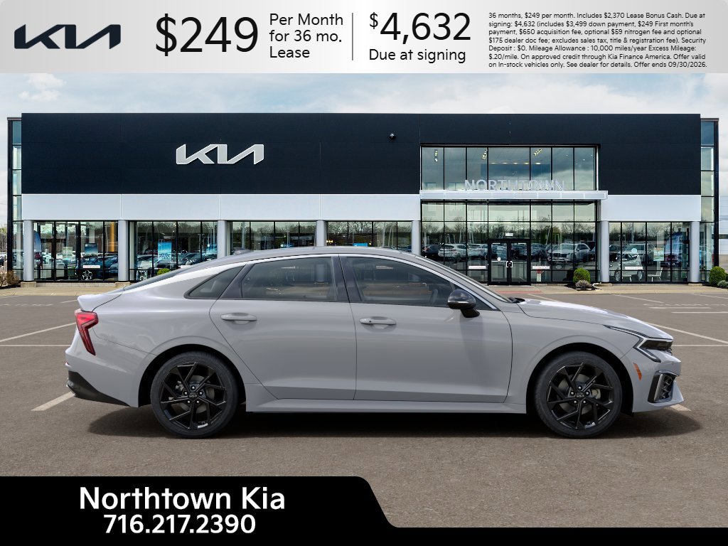 2026 Kia K5 GT-Line - Photo 8