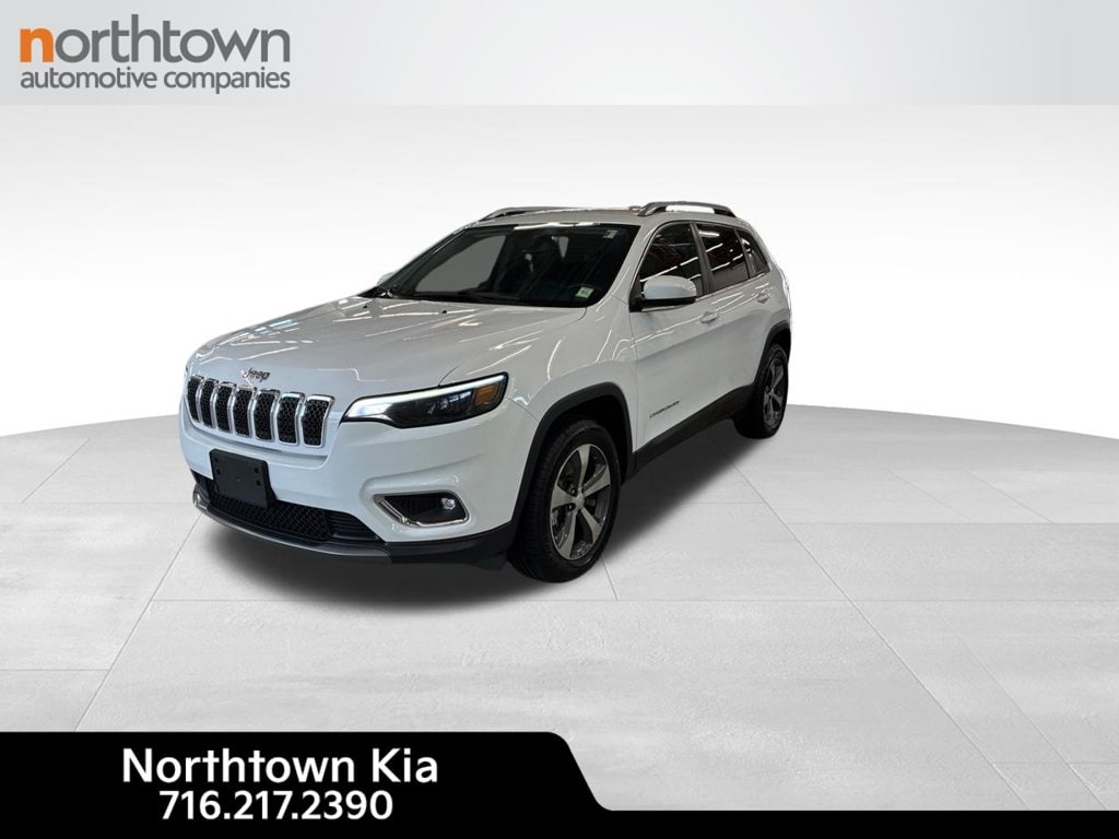 Used 2019 Jeep Cherokee Limited SUV