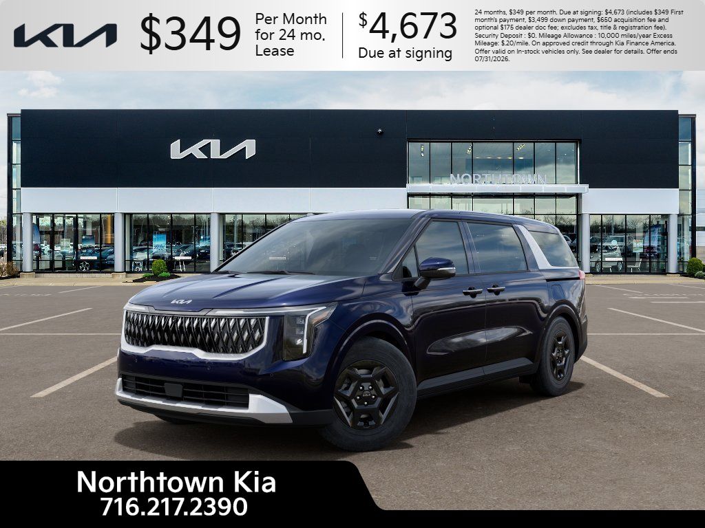 2026 Kia Carnival Minivan/Van 