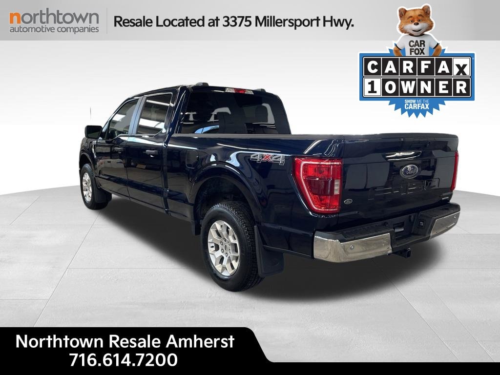 Used 2023 Ford F-150 XLT Truck SuperCrew Cab