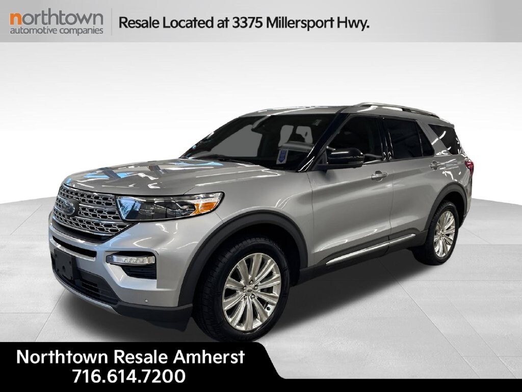 Used 2020 Ford Explorer Limited SUV