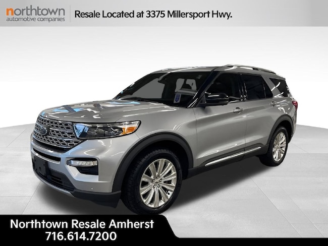 2020 Ford Explorer Limited SUV