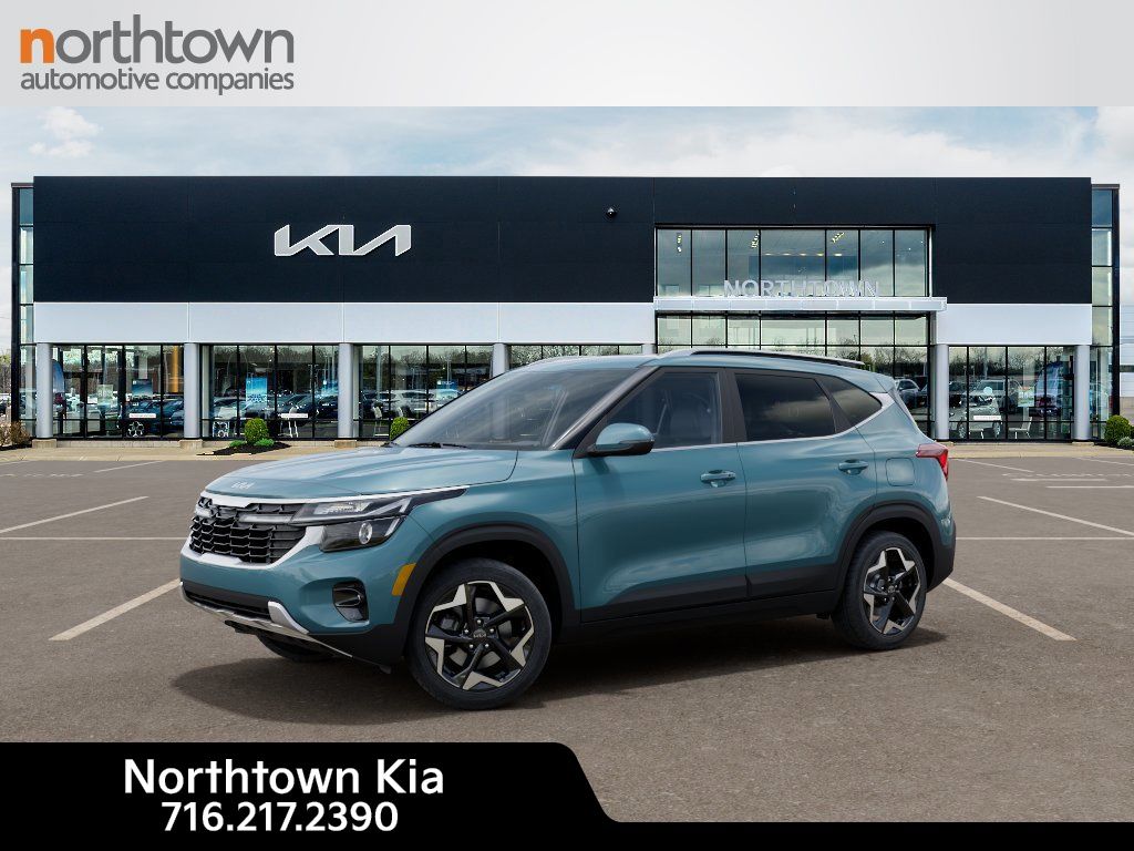 New 2026 Kia Seltos EX SUV