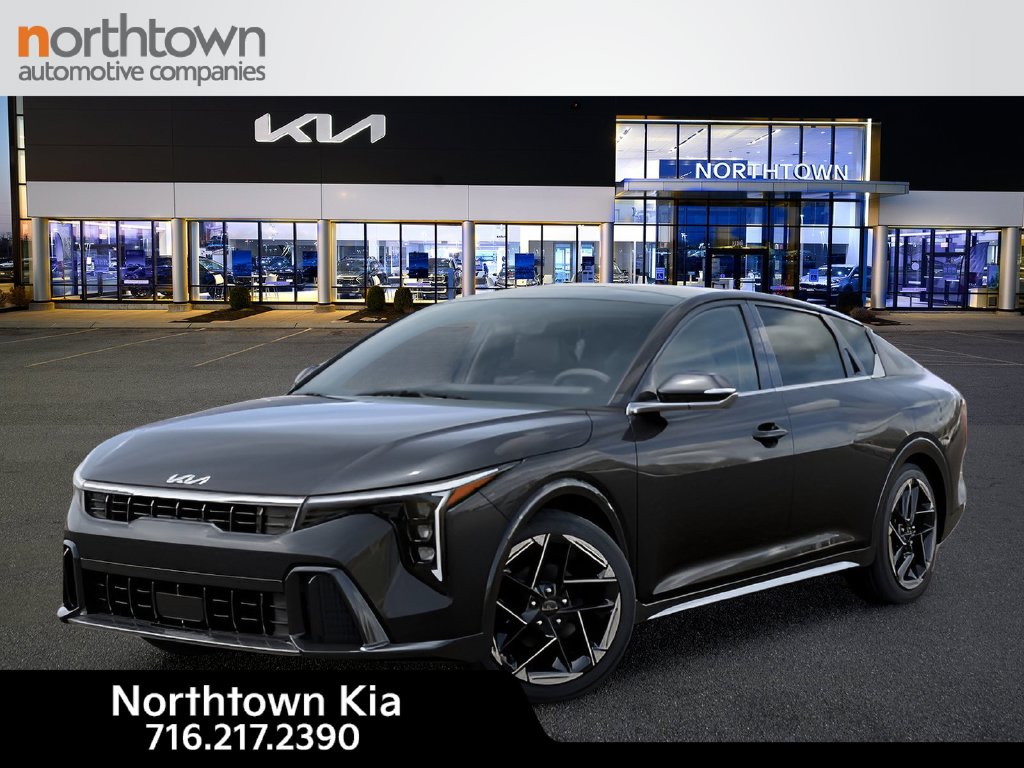 2026 Kia K4 GT-Line