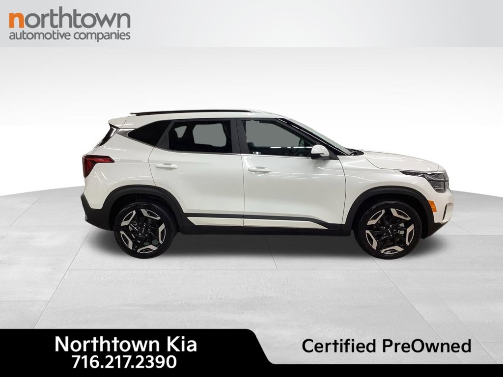 Certified 2026 Kia Seltos SX SUV