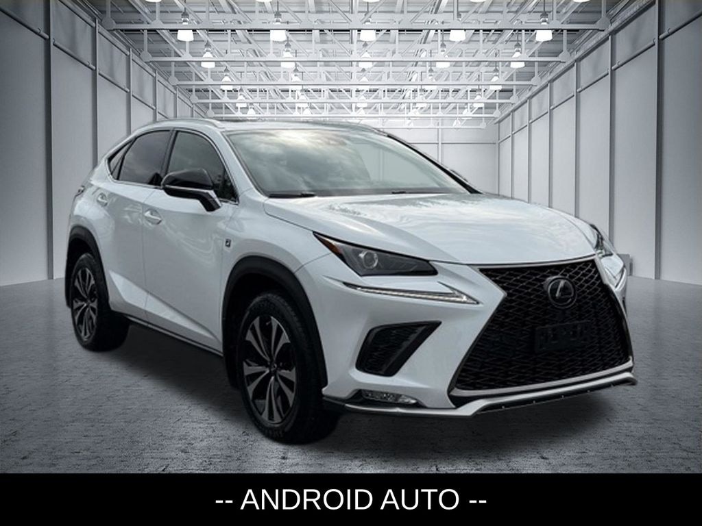 Used 2021 Lexus NX 300 F Sport SUV