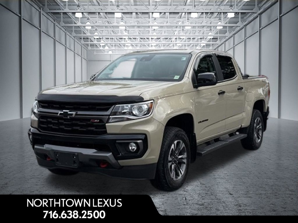2022 Chevrolet Colorado Z71