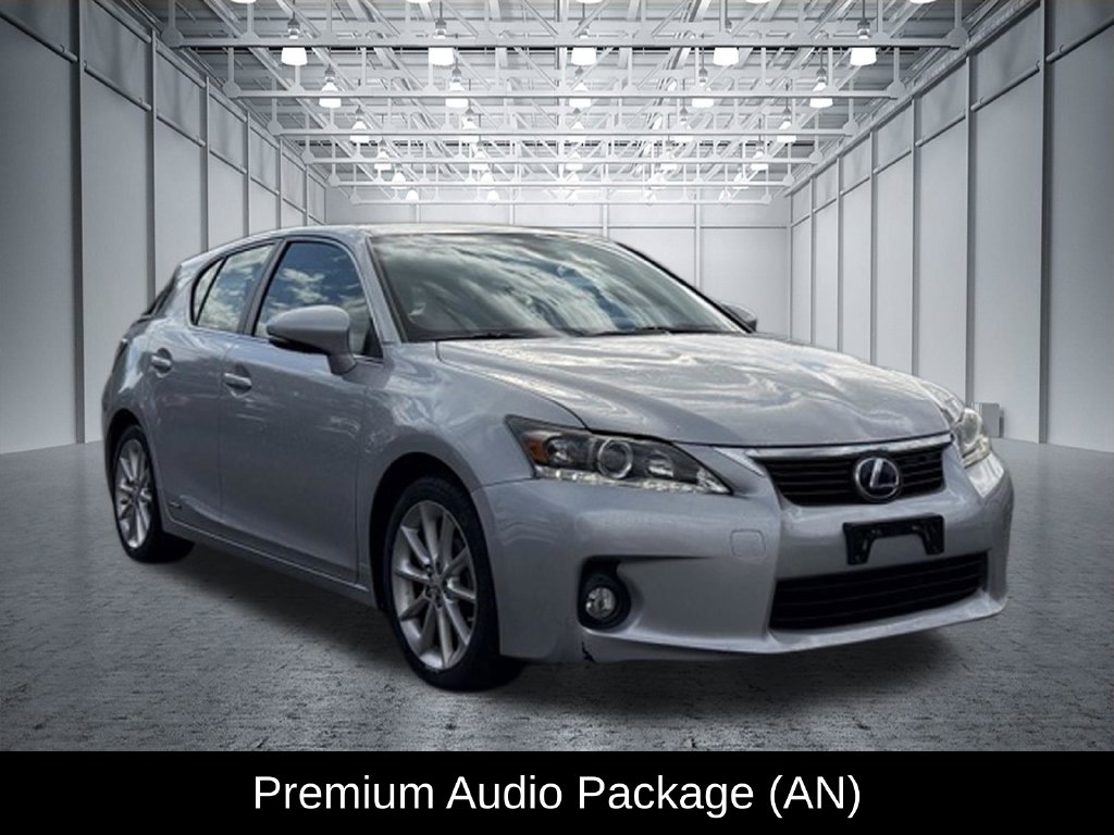 Used 2012 Lexus CT 200h Premium Hatchback