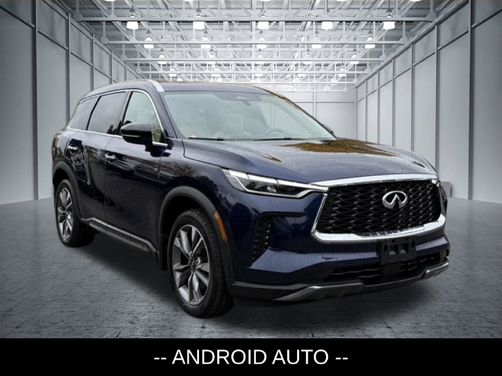 Used 2022 INFINITI QX60 Luxe SUV