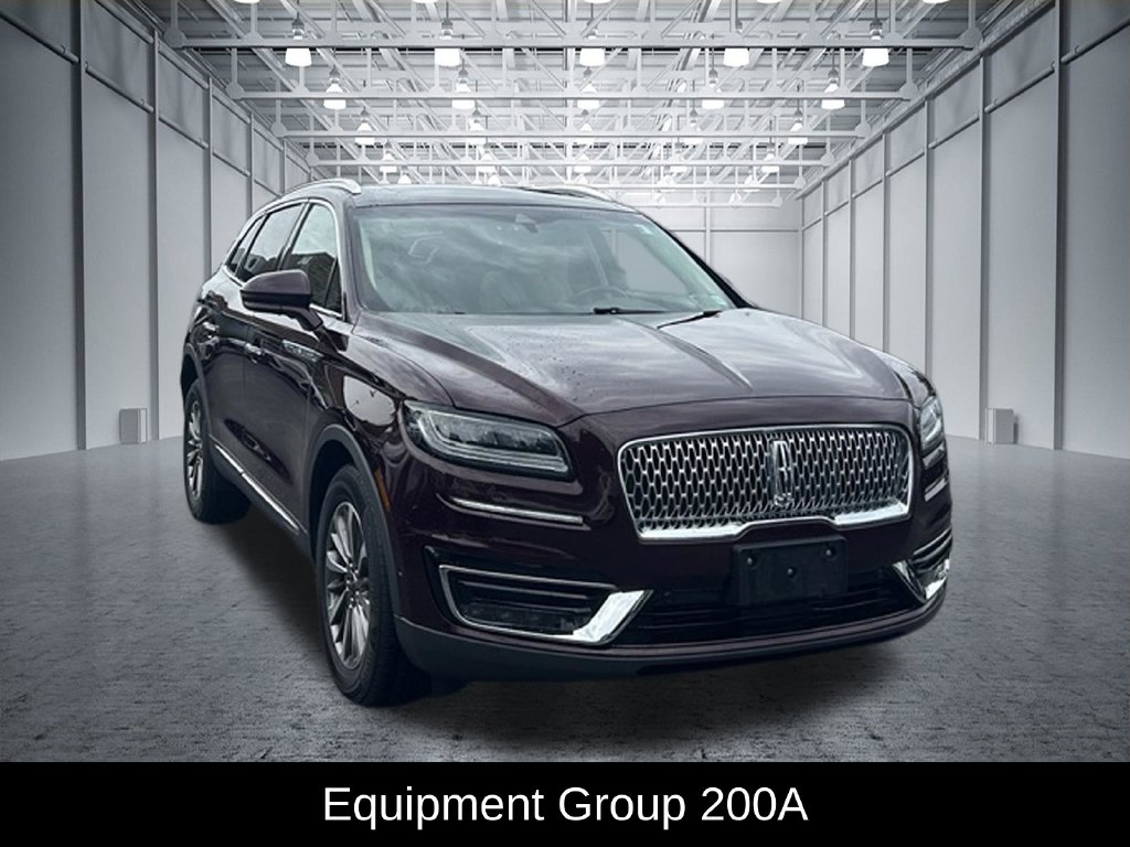 Used 2020 Lincoln Nautilus Reserve SUV