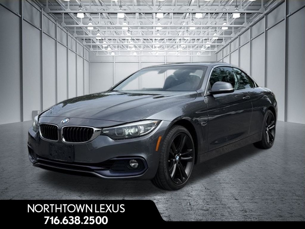 Used 2018 BMW 4 Series 430i xDrive Convertible