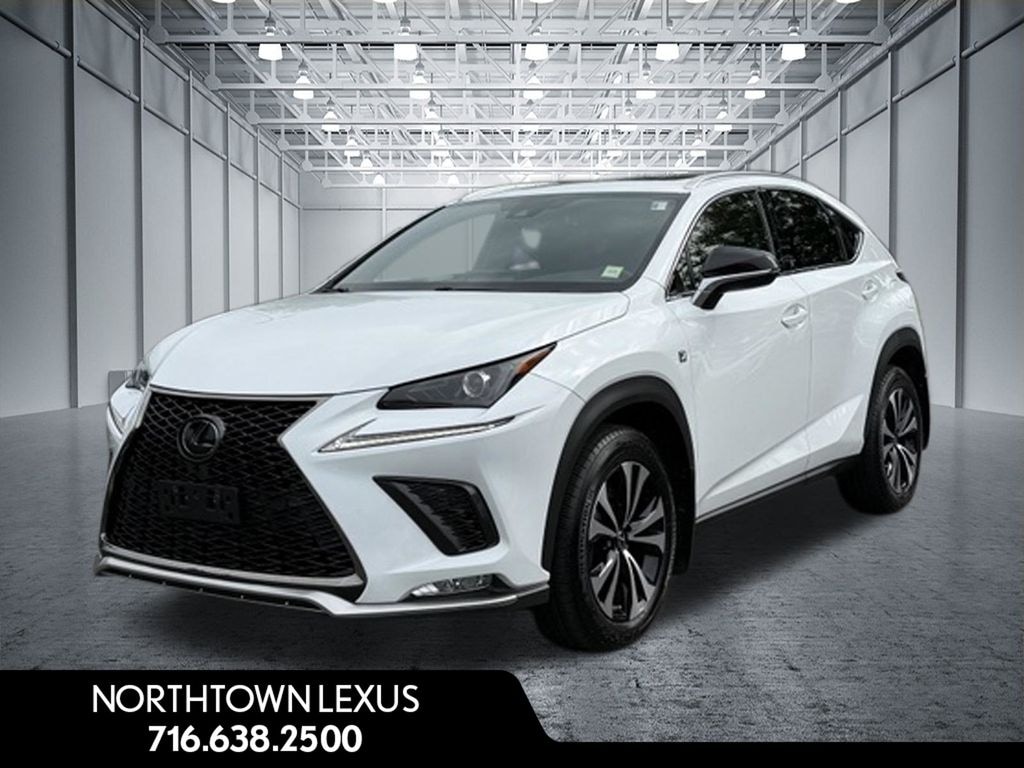 Used 2021 Lexus NX 300 F Sport SUV