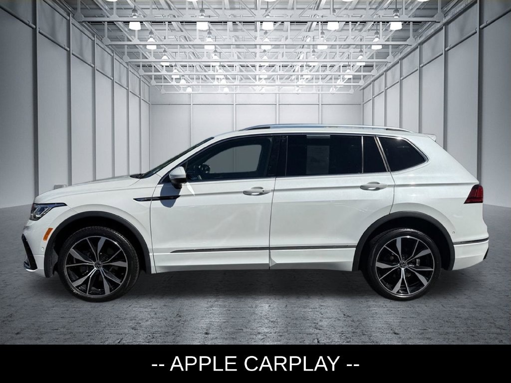 Used 2022 Volkswagen Tiguan 2.0T SEL R-Line SUV