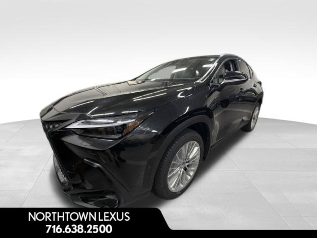 New 2026 Lexus NX 350 LUXURY AWD 5-DOOR SUV 4X4