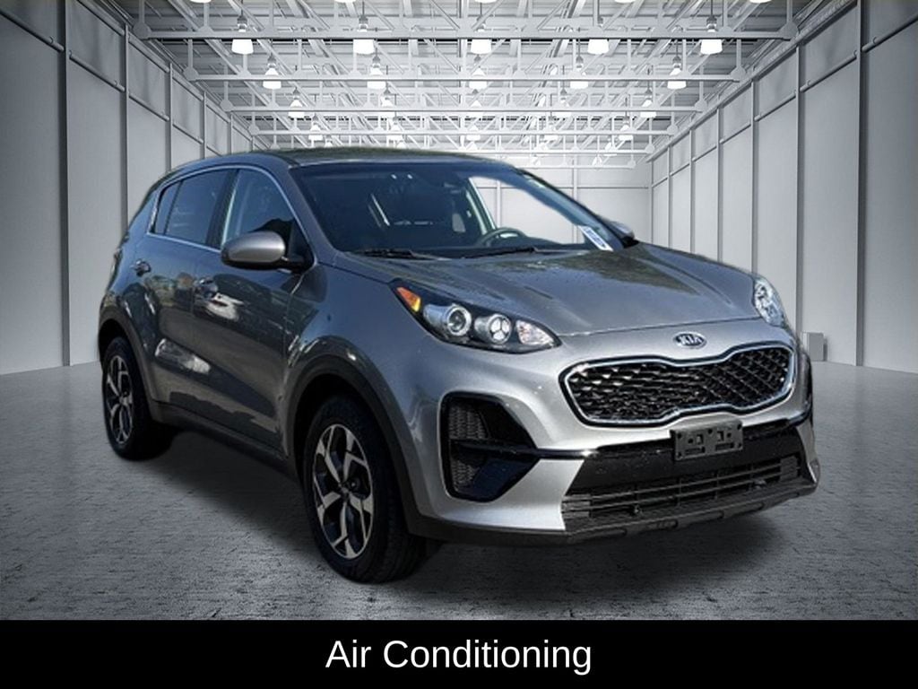 Used 2021 Kia Sportage LX SUV