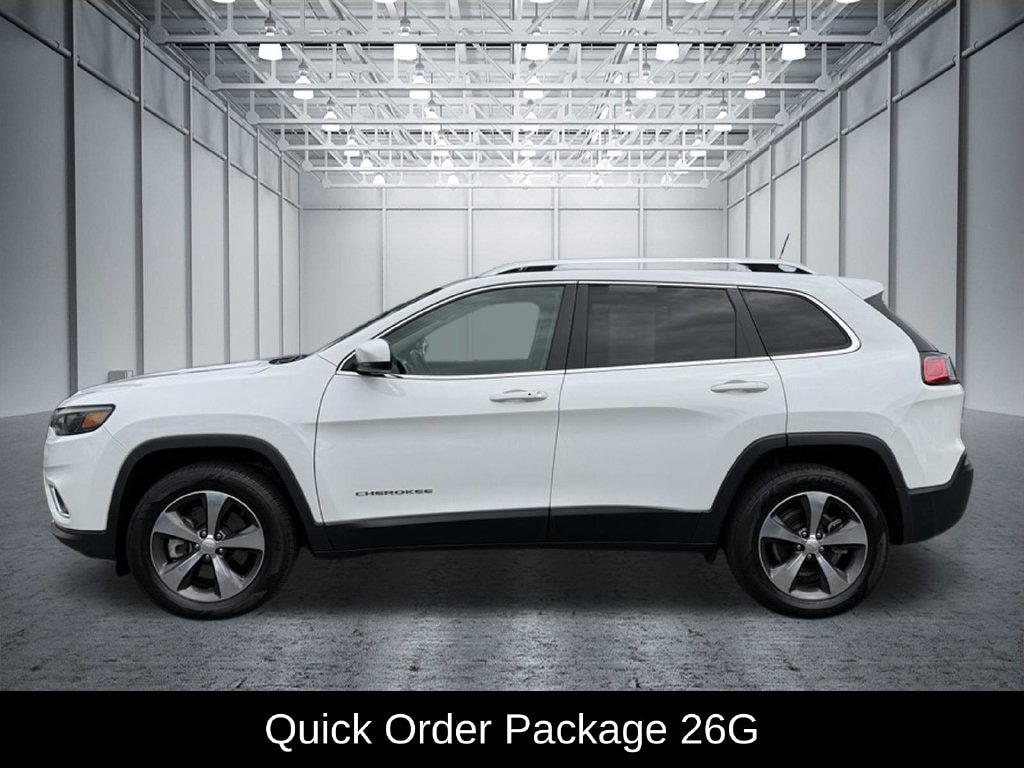Used 2020 Jeep Cherokee Limited SUV