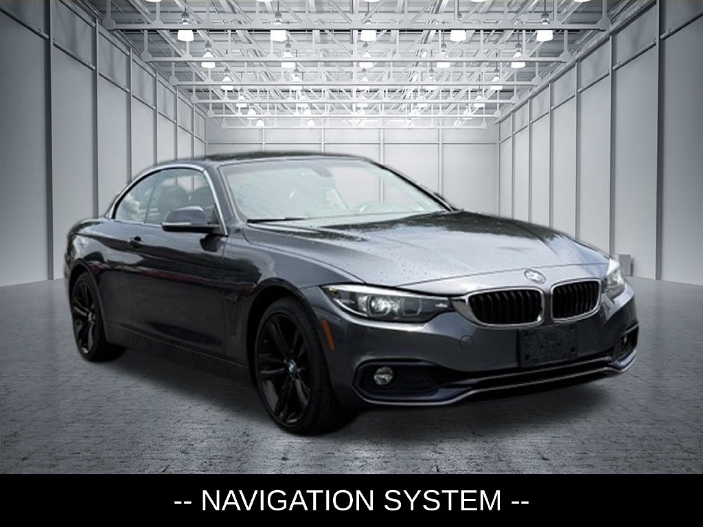 Used 2018 BMW 4 Series 430i xDrive Convertible