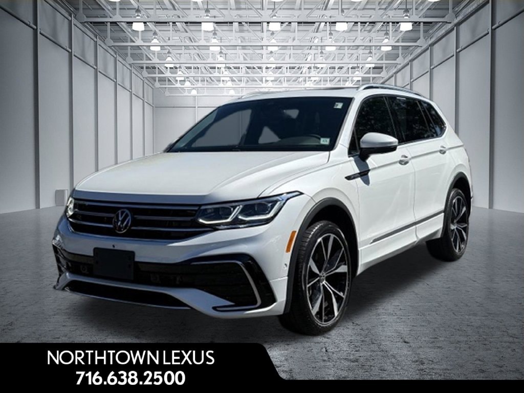 Used 2022 Volkswagen Tiguan 2.0T SEL R-Line SUV