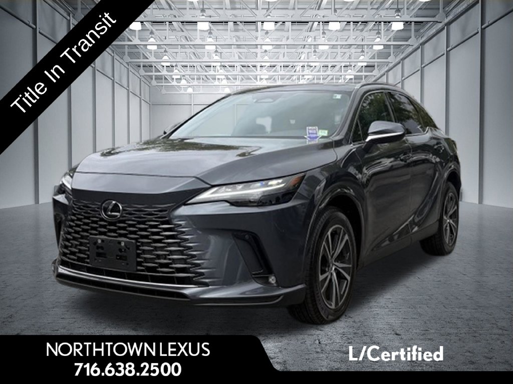 2024 Lexus RX Hybrid