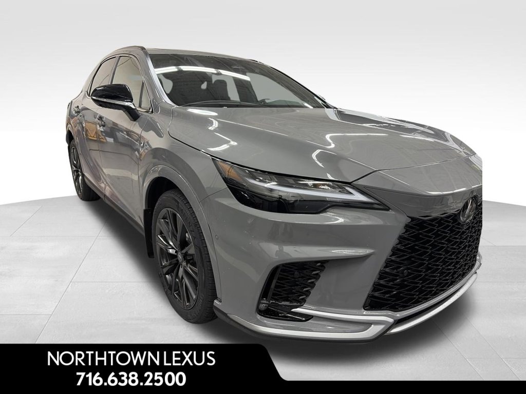 New 2026 Lexus RX 350 F SPORT HANDLING AWD 5-DOOR SUV AWD