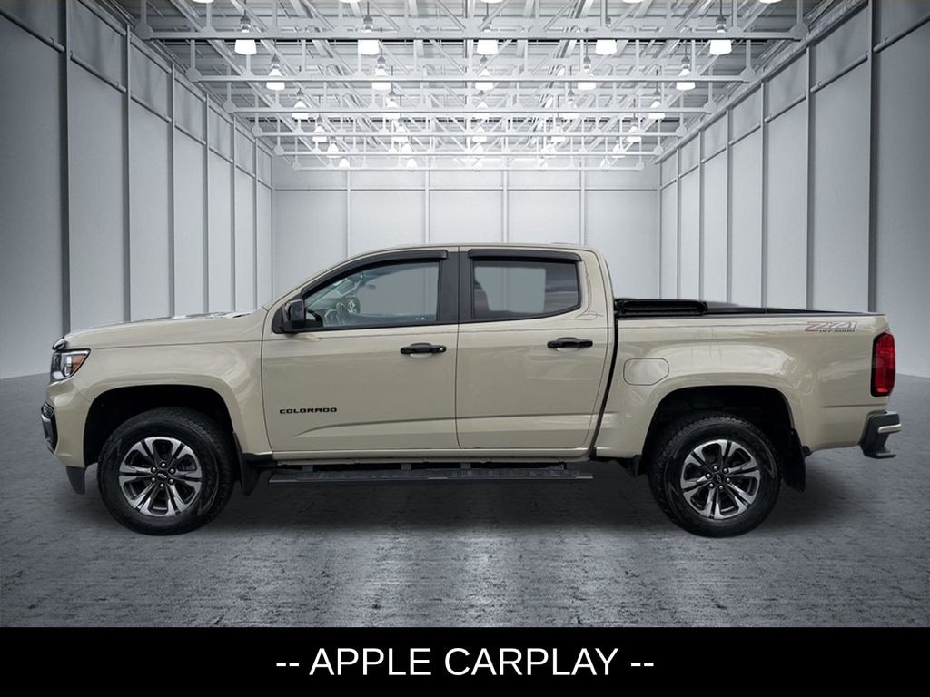 Used 2022 Chevrolet Colorado Z71 Truck Crew Cab
