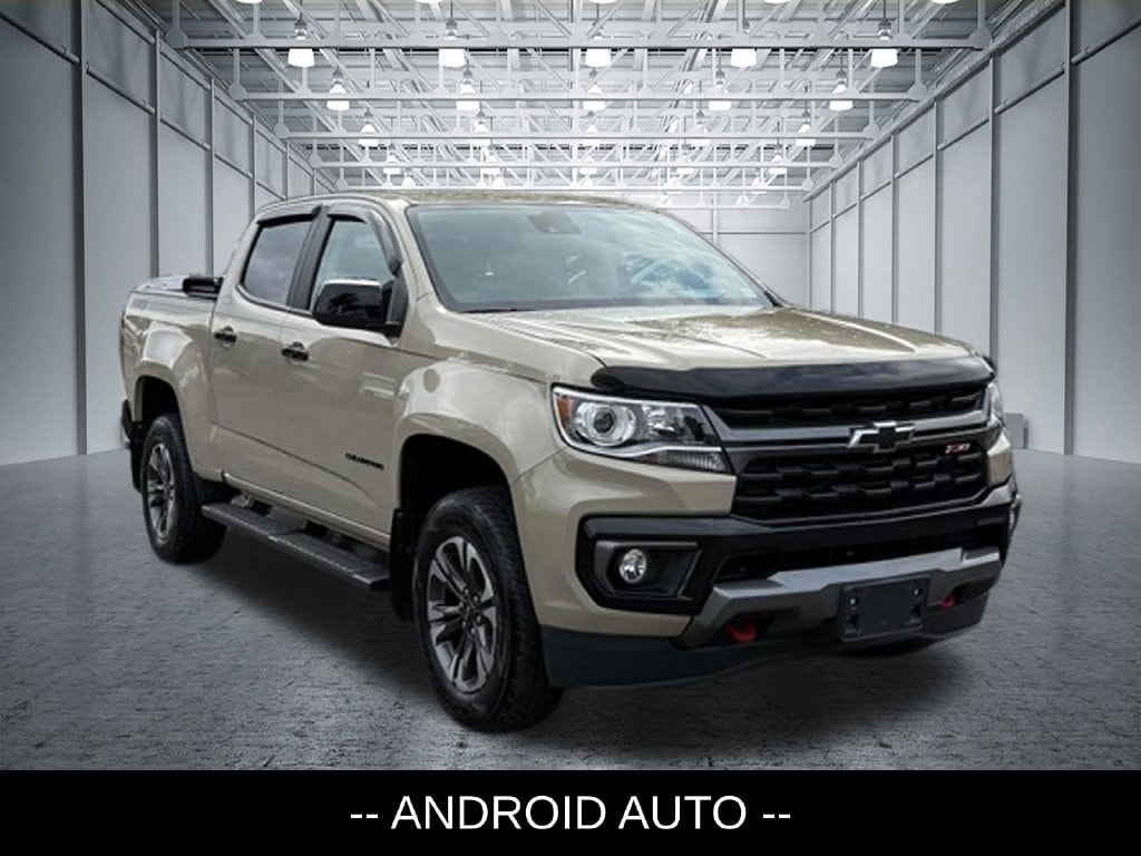 Used 2022 Chevrolet Colorado Z71 Truck Crew Cab
