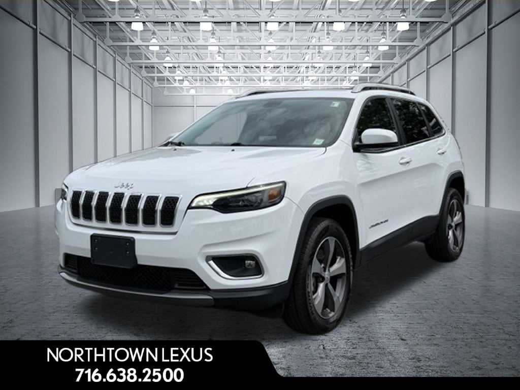 Used 2020 Jeep Cherokee Limited SUV