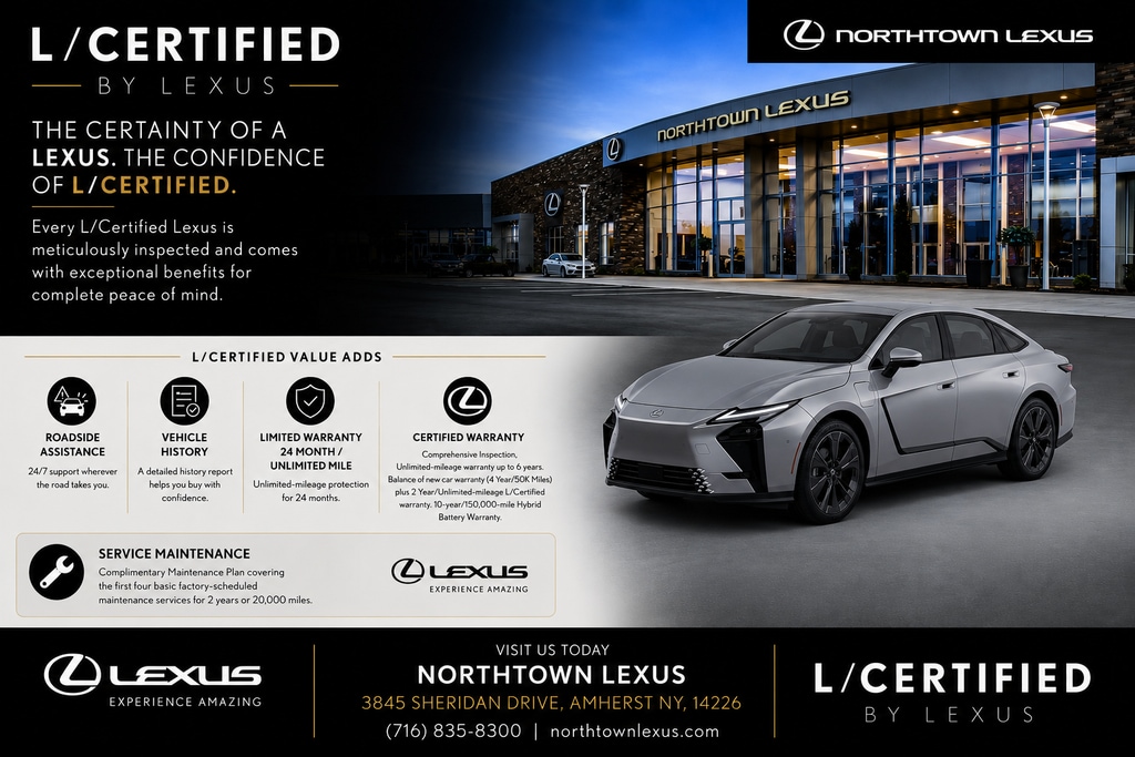 Certified 2026 Lexus RX 350 Premium SUV