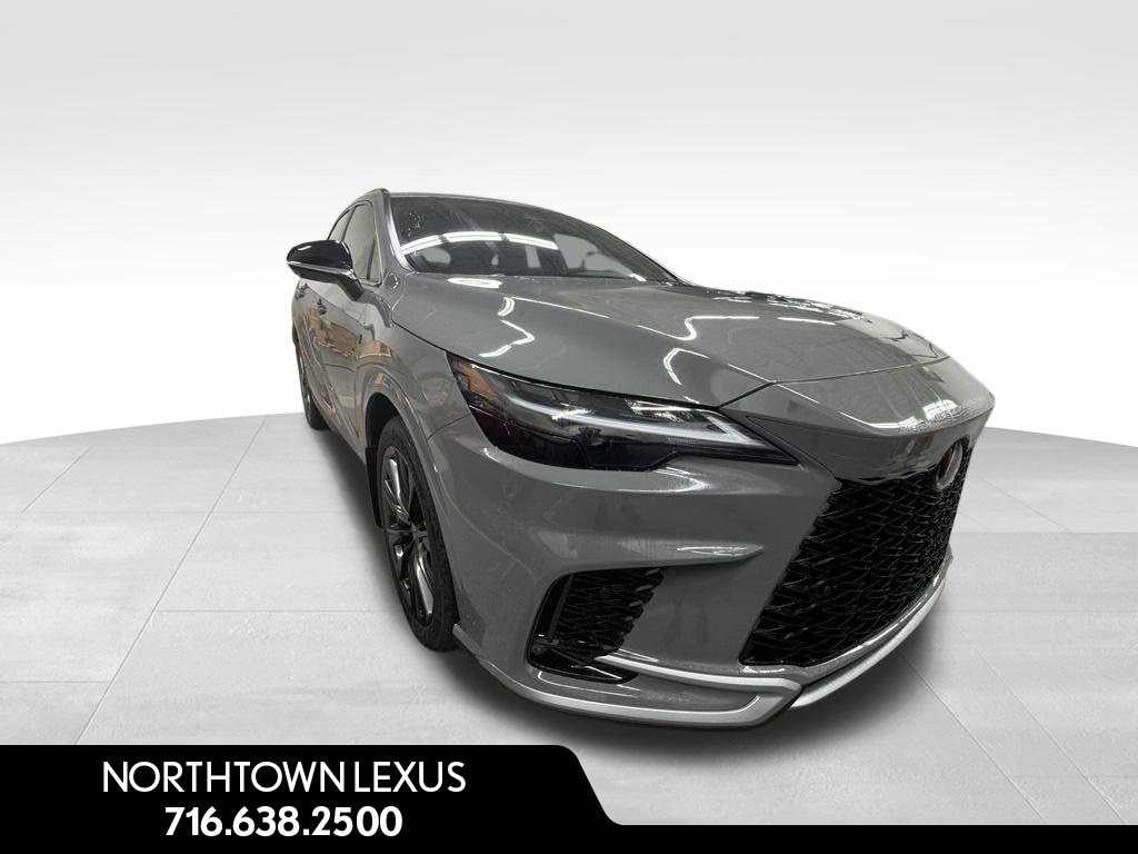 New 2026 Lexus RX 350 F SPORT DESIGN AWD F SPORT DESIGN