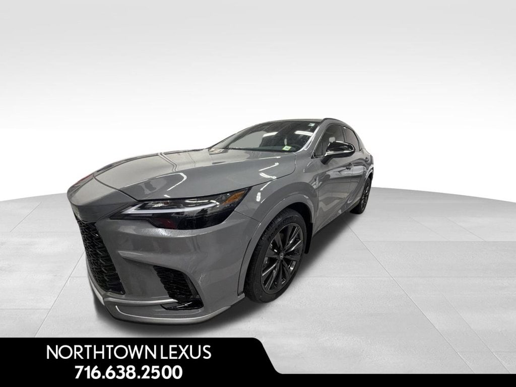 New 2026 Lexus RX 350 F SPORT DESIGN AWD F SPORT DESIGN