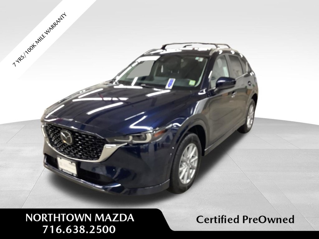 Certified 2024 Mazda CX-5 2.5 S Preferred Package SUV
