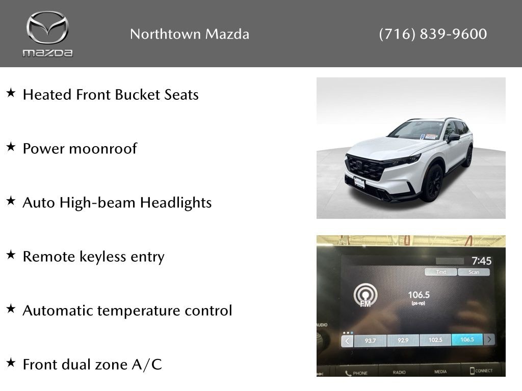 Used 2025 Honda CR-V Hybrid Sport SUV
