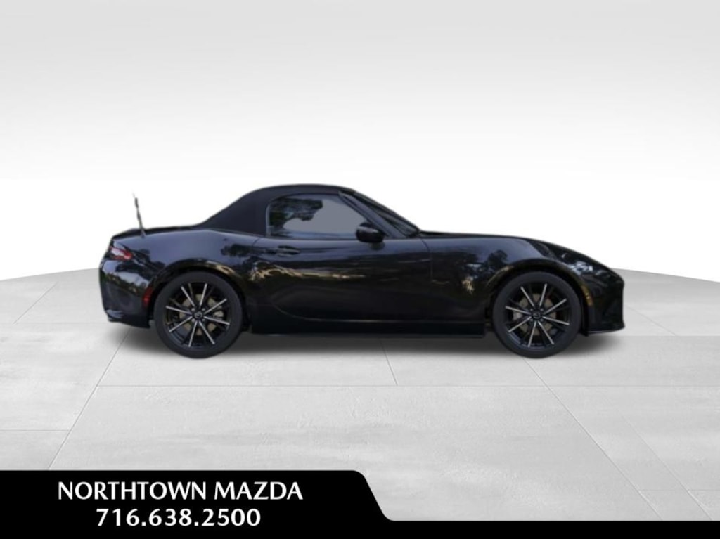 New 2026 Mazda MX-5 MIATA Grand Touring CONVERTIBLE