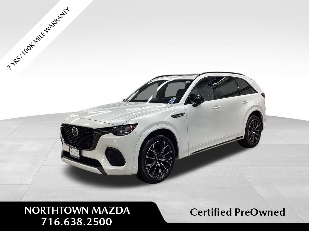 Certified 2025 Mazda CX-70 3.3 Turbo S Premium SUV