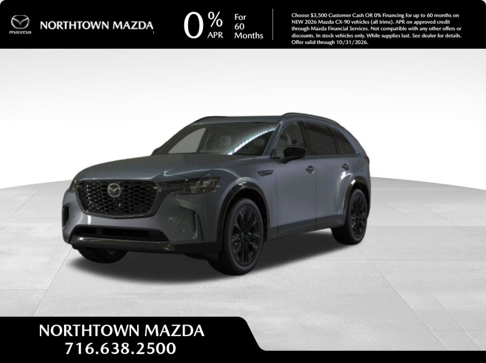 2026 Mazda CX-90 3.3 Turbo S Premium Sport AWD Sport Utility